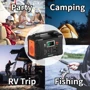 Зарядная станция FlashFish 40800mAh 200W Black (E200) фото 11