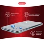 Захисне скло для iPhone Intaleo Tempered Glass Full Glue Black for iPhone 12 Pro Max: Матеріали Скло