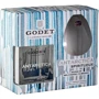 Коньяк Godet Antarctica Icy White, с бокалом в подарочной упаковке, 40% 0.5л (AS8000019771533)