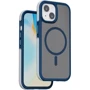 Чохол для iPhone WIWU Airbag Skin Feel MagSafe Blue для iPhone 15 (ZKK-012): Матеріали поликарбонат и полиуретан