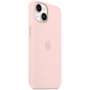 Чехол для iPhone Apple Silicone Case with MagSafe Chalk Pink (MPRX3) for iPhone 14 фото 5