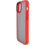 Чохол для iPhone Mobile Case TPU+PC Metal Buttons Red для iPhone 13 mini: Тип аксесуара чехол