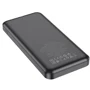 Зовнішній акумулятор Hoco Power Bank 10000mAh J102 Cool figure PD20W+QC3.0 Black: Кількість USB 3