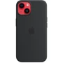 Чехол для iPhone Apple Silicone Case with MagSafe Midnight (MPRU3) for iPhone 14: Тип чехла накладка на заднюю часть