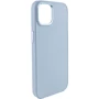 Чехол для iPhone TPU Case Bonbon Metal Style Mist Blue for iPhone 13 Pro