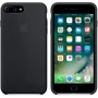 Чохол для iPhone Apple Silicone Case Black (MMQR2/MQGW2) for iPhone 8 Plus/iPhone 7 Plus: Колір чорний