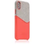 Чохол для iPhone COTEetCI Liquid Silicon Case Red (CS8015-RD) for iPhone X/iPhone Xs: Матеріали полікарбонат і поліуретан