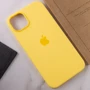 Чохол для iPhone TPU Silicone case with Magsafe Sunglow для iPhone 14 Pro: Тип чохла накладка на заднюю часть