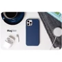 Чохол для iPhone Switcheasy MagSkin with MagSafe Classic Blue (GS-103-123-224-144) for iPhone 12 Pro Max фото 7