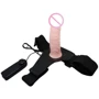 Страпон LYBAILE Vibrating Strap On Flesh: Тип Полые