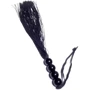 Силіконовий флогер Fetish Boss Series - Silicone Whip Black 14" (BS6100042): Колір черный