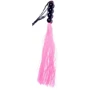 Силиконовый флогер Fetish Boss Series - Silicone Whip Pink 14" (BS6100043): Цвет розовый