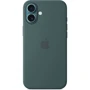 Чехол для iPhone Apple iPhone 16 Plus Silicone Case with MagSafe - Lake Green (MYYH3ZM/A): Цвет зеленый