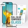 Захисне скло для iPhone Piko Tempered Glass Full Glue Black для iPhone 15: Колір чорний