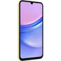 Смартфон Samsung Galaxy A15 4/128GB Yellow A155F (UA UCRF): Процессор Mediatek Helio G99 (6nm) Octa-core (2x2.2 GHz Cortex-A76 & 6x2.0 GHz Cortex-A55)