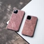 Чехол для iPhone Woodcessories Bumper Case Stone Canyon Red for iPhone 11 Pro Max: Материалы силикон