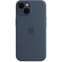 Чохол для iPhone Apple Silicone Case з MagSafe Storm Blue (MPRV3) для iPhone 14: Тип аксесуара чехол