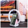 Акустика WIWU W 2 in 1 Speaker Wi-W021 White: Подключение USB, AUX, TF-карты, Bluetooth