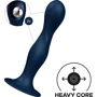 Ділдо Satisfyer Double Ball-R Dark Blue: Наявність вібрації  Есть