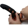 Насадка на член LYBAILE Pretty Love Penis Sleeve With Ball Strap 5.98" Black фото 6