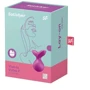 Вибратор Satisfyer Viva la Vulva 3 Violet: Длина, см 8.5