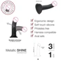 Насадка для страпона Strap-On-Me Mono Density Dildo Violet M: Для кого Для жінок