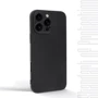 Чохол для iPhone ArmorStandart Matte Slim Fit Camera cover Black для iPhone 16 Pro Max (ARM78499): Колір черный