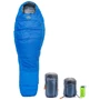 Спальный мешок Pinguin Comfort PFM (-1/-7°C) 175 см - Left Zip Blue (PNG 234756): Ширина в плечах 85 см