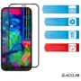 Захисне скло для iPhone ACCLAB Tempered Glass Full Glue ESD Black для iPhone 13 Pro Max: Матеріали Скло