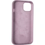 Чехол для iPhone TPU Silicone Case without Logo Purple for iPhone 13: Материалы Силикон