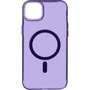 Чехол для iPhone ArmorStandart Y23 MagSafe Transparent Purple for iPhone 15 (ARM68567)