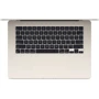 Apple MacBook Air 15" M3 256GB Starlight (MRYR3) 2024: Екран 15.3" (2880x1864) / IPS / Технологія True Tone