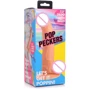 Фаллоимитатор Pop Peckers 7.5" Dildo Light: Мошонка Есть