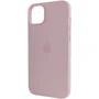 Чохол для iPhone TPU Silicone case з Magsafe Chalk Pink для iPhone 14 Pro Max: Колір розовый