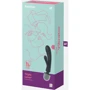 Вібратор-кролик + масажер 2в1 Satisfyer Triple Lover Gray: Для кого Для женщин