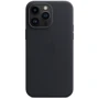 Чохол для iPhone Apple Leather Case with MagSafe Midnight (MPPM3) для iPhone 14 Pro Max: Матеріали кожа