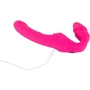 Безремневий страпон з вібрацією Vibrating Strapless Strap-On Pink: Наявність вібрації Есть