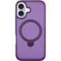 Чехол для iPhone Mobile Case Metal Buttons with MagSafe HQ Ring Purple for iPhone 16