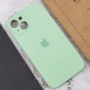 Чохол для iPhone Mobile Case Silicone Case Full Camera Protective Pistachio для iPhone 15 фото 5