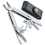 Мультитул Victorinox Swisstool 115мм / 27предметов + чорний шкіряний чохол (3.0323.L)