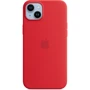 Чехол для iPhone Apple Silicone Case with MagSafe (PRODUCT)RED (MPT63) for iPhone 14 Plus