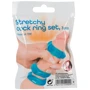 Набір ерекційних кілець Orion Stretchy Cock Ring Set фото 4