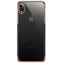 Чохол для iPhone Baseus Shining Gold (ARAPIPH61-MD0V) for iPhone XR: Матеріали силікон