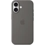 Чохол для iPhone Apple iPhone 16 Silicone Case with MagSafe - Stone Gray (MYY33ZM/A): Матеріали Силикон