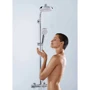 Hansgrohe 27255400 Croma Select S 180 2jet Showerpipe с однорычажным смесителем: Тип Душевая система