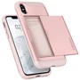 Чехол для iPhone Spigen Slim Armor CS Rose Gold (057CS22157) for iPhone X фото 7