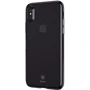 Чохол для iPhone Baseus Simple Transparent Black (ARAPIPH65-B01) for iPhone Xs Max: Колір чорний