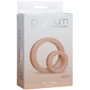 Набір ерекційних кілець Doc Johnson Platinum Premium Silicone - The C-Rings - White: Виробник Doc Johnson