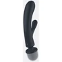 Вібратор-кролик + масажер 2в1 Satisfyer Triple Lover Gray: Тип і форма Кролики, Двухсторонние, Вибромассажер