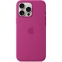 Чохол для iPhone Apple iPhone 16 Pro Max Silicone Case with MagSafe - Fuchsia (MYYX3ZM/A): Колір розовый